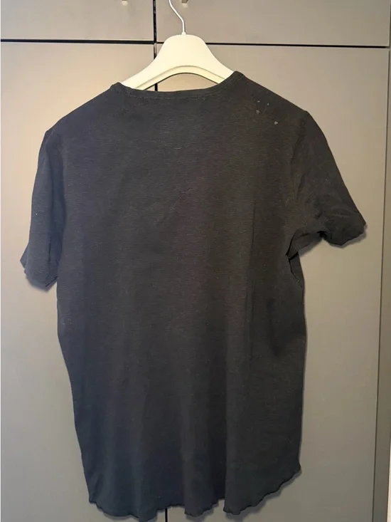 Wings + Horns Short Sleeve Crew Tee in Black - Picture 2 of 4